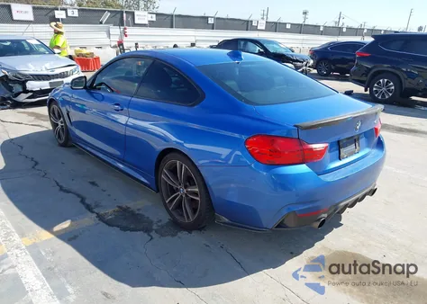 2016 BMW 435I z USA, uszkodzony, nr VIN WBA3R1C51GF774813